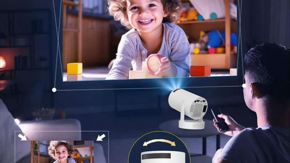 Kleiner Raum, große Sicht – Acht Tipps zur Auswahl eines Heimprojektors!