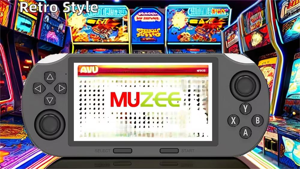 MUZEE: 30,000 以上のゲームを搭載した強力なハンドヘルド コンソール
